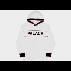 Palace Handle Hooded Sweatshirt